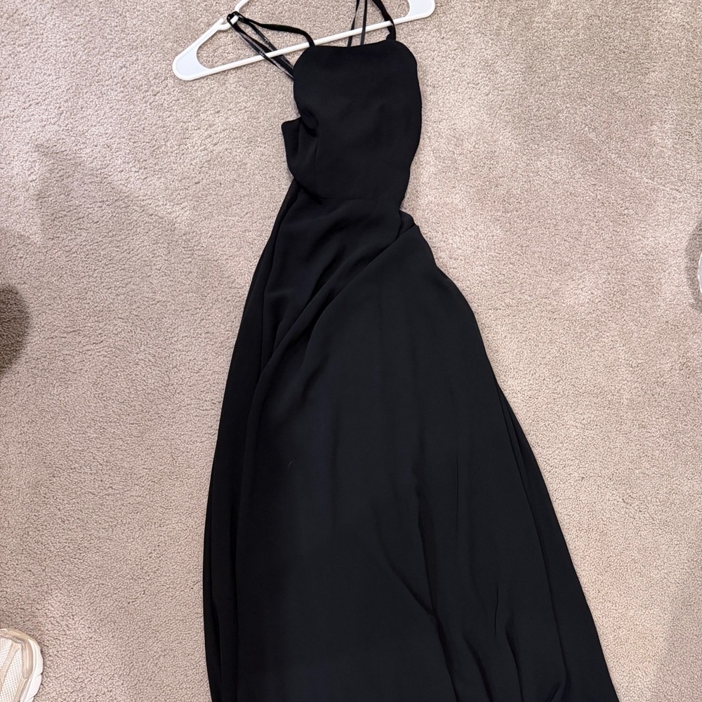 Lulu's Black Maxi Dress. Size XS. NWT